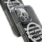 *Clear * Business Calls & Travel PlansMagnetic Clear Impact Case