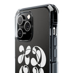 HDOV Atelier Logo Magnetic Clear Impact Cases In Black
