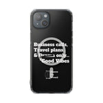 *Clear * Business Calls & Travel PlansMagnetic Clear Impact Case