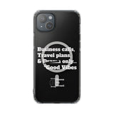 *Clear * Business Calls & Travel PlansMagnetic Clear Impact Case