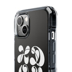 HDOV Atelier Logo Magnetic Clear Impact Cases In Black
