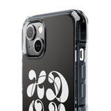 HDOV Atelier Logo Magnetic Clear Impact Cases In Black