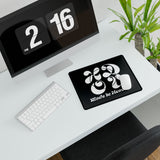 HDOV Made In Houston Desk Mat In Black