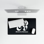HDOV Made In Houston Desk Mat In Black