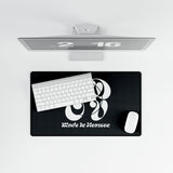 HDOV Made In Houston Desk Mat In Black