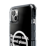 *Clear * Business Calls & Travel PlansMagnetic Clear Impact Case