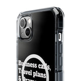 *Clear * Business Calls & Travel PlansMagnetic Clear Impact Case