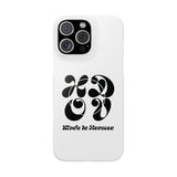 HDOV Atelier Logo Case In White