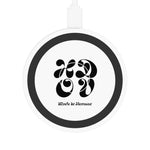Wireless Charging Pad Ft Atelier Logo