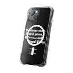 *Clear * Business Calls & Travel PlansMagnetic Clear Impact Case