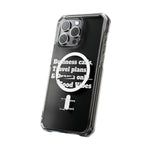 *Clear * Business Calls & Travel PlansMagnetic Clear Impact Case