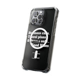 *Clear * Business Calls & Travel PlansMagnetic Clear Impact Case