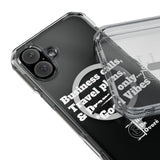 *Clear * Business Calls & Travel PlansMagnetic Clear Impact Case