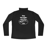 Enjoying My F****** Life Unisex Quarter-Zip Pullover