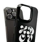 HDOV Atelier Logo Case In Black