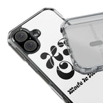 HDOV Atelier Logo Magnetic Clear Impact Cases In White