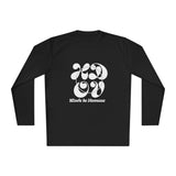 Somewhere In Between Unisex Lightweight Long Sleeve Tee