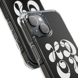HDOV Atelier Logo Magnetic Clear Impact Cases In Black