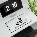 HDOV Made In Houston Desk Mat In White