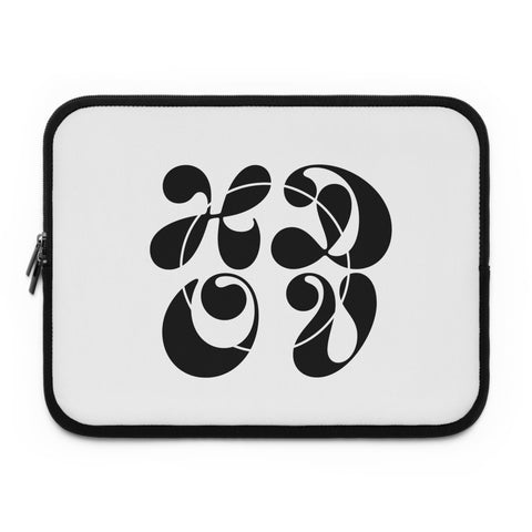 HDOV Atelier Laptop Sleeve In White