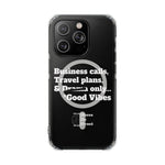 *Clear * Business Calls & Travel PlansMagnetic Clear Impact Case