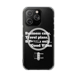 *Clear * Business Calls & Travel PlansMagnetic Clear Impact Case
