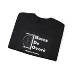 Somewhere In Between Unisex Heavy Blend Crewneck Sweatshirt In Black