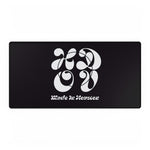 HDOV Made In Houston Desk Mat In Black