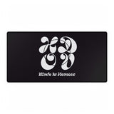 HDOV Made In Houston Desk Mat In Black