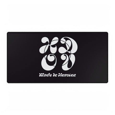 HDOV Made In Houston Desk Mat In Black