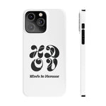 HDOV Atelier Logo Case In White