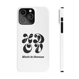 HDOV Atelier Logo Case In White