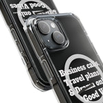 *Clear * Business Calls & Travel PlansMagnetic Clear Impact Case