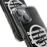 *Clear * Business Calls & Travel PlansMagnetic Clear Impact Case