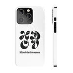 HDOV Atelier Logo Case In White