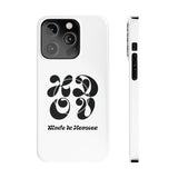 HDOV Atelier Logo Case In White