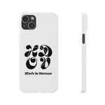 HDOV Atelier Logo Case In White