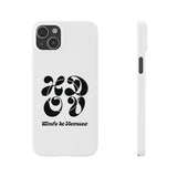 HDOV Atelier Logo Case In White
