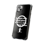 *Clear * Business Calls & Travel PlansMagnetic Clear Impact Case