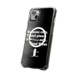 *Clear * Business Calls & Travel PlansMagnetic Clear Impact Case