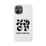 HDOV Atelier Logo Case In White