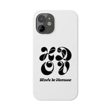 HDOV Atelier Logo Case In White