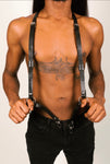 “Mr Bond” Leather Chest Harness